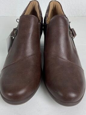 JBU by Jambu Brown Comfort Slip-On Wedge Shoes Women’s 7.5M New